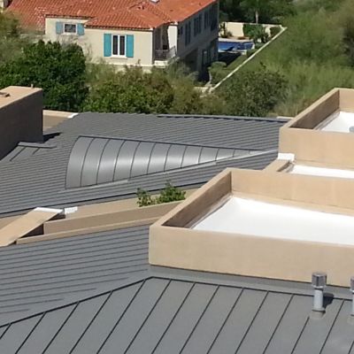 customized metal roof