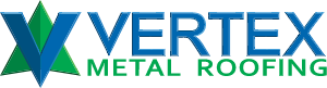 Vertex Metal Roofing logo