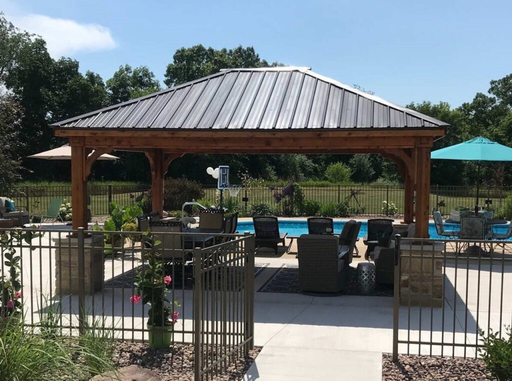 Pergola Roofing | Vertex Roofing